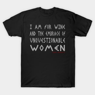 Eye Voodoo - Unquestionable Women T-Shirt